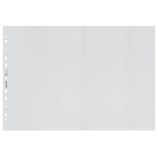 Leitz Zeigetasche Recycle A3 25 Stück, Transparent