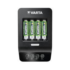 Varta Ladegerät LCD Ultra Fast Charger+ inkl. 4xAA