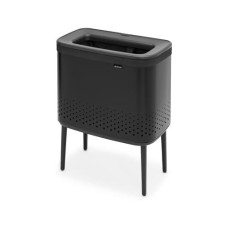Brabantia Wäschesammler BO Schwarz, 60 l