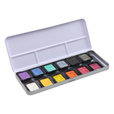 Finetec Aquarellfarbe Rainbow 12 Farben Finetec Aquarellfarbe Rainbow 12 Farben