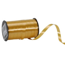 Spyk Geschenkband Poly Glatt 7 mm x 20 m, Gold