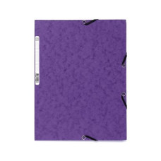 Exacompta Gummibandmappe A4 Violett, 250 Blatt Exacompta Gummibandmappe A4 Violett, 250 Blatt