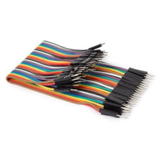 Whadda Jumper Set (m – m), 15 cm 40 Pins