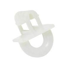 Gardinia Ösengleiter Mini klick 20 Stück Weiss