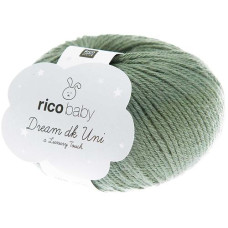 Rico Design Wolle Baby Dream Uni dk 50 g, Efeu