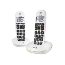 Doro Schnurlostelefon PhoneEasy 110 Duo  Weiss