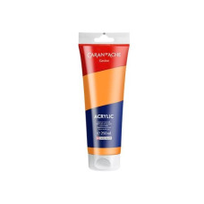 Caran d'Ache Acrylfarbe 250 ml, Orange Caran d'Ache Acrylfarbe 250 ml, Orange