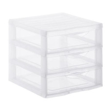 Sundis Schubladenbox A6 Orgamix Transparent