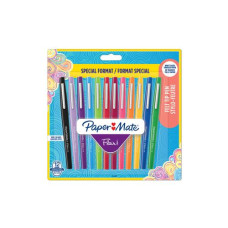 Paper Mate Fineliner Flair Medium Fun 0.7 mm, 12 Stück Paper Mate Fineliner Flair Medium Fun 0.7 mm, 12 Stück