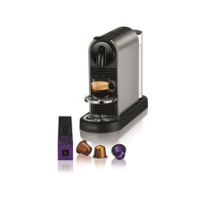 De'Longhi Kaffeemaschine Nespresso Citiz Platinum EN220.T Grau