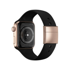 xMount Armband Apple Watch Series 1 - 6/SE (44 mm) Schwarz / Gold