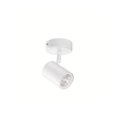 WiZ Aufbauspot IMAGEO, 1 x 5 W, Weiss, BT