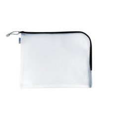 HERMA Etui Mesh Bag 36 x 28 cm, Schwarz