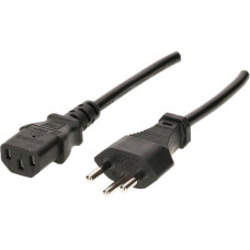 Max Hauri Netzkabel 2 m C13 - T12