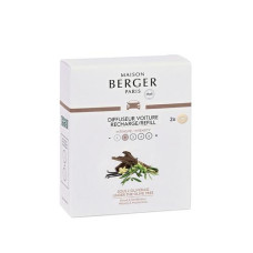 Maison Berger Autodiffusor Refill Sous l'Oliveraie 2 Stück