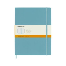Moleskine Notizbuch Classic XL Hardcover Hellblau Moleskine Notizbuch Classic XL Hardcover Hellblau