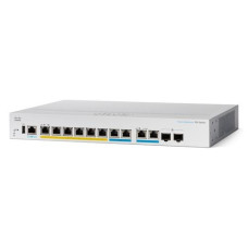 Cisco PoE+ Switch CBS350-8MGP-2X 10 Port