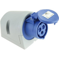 Spälti AG Wandsteckdose 16A 3p 6 h Turbo Twist Spälti AG Wandsteckdose 16A 3p 6 h Turbo Twist