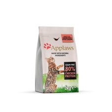 Applaws Trockenfutter Huhn & Lachs, 2 kg