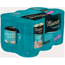 Miamor Katzen-Snack Dose Trinkfein Vitaldrink Thunfisch, 6 x 135 ml Miamor Katzen-Snack Dose Trinkfein Vitaldrink Thunfisch, 6 x 135 ml