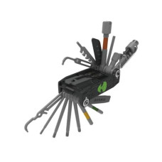 Topeak Alien X, 2-teiliges Mini Tool, 34 Funktionen Topeak Alien X, 2-teiliges Mini Tool, 34 Funktionen