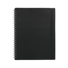 Kolma Notizheft LineaVerde A4, Kariert, Schwarz Kolma Notizheft LineaVerde A4, Kariert, Schwarz