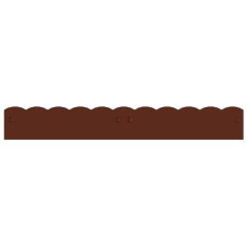 Neogard AG Rasenkante gewellt, Bronze, 91 x 13 cm