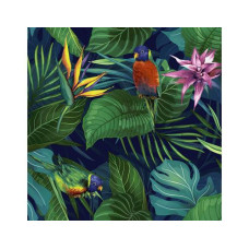 Paper + Design Papierservietten Jungle Paradiso 33 cm x 33 cm, 20 Stück Paper + Design Papierservietten Jungle Paradiso 33 cm x 33 cm, 20 Stück