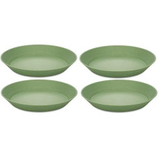 Koziol Suppen- & Pastateller Connect 24 cm, 4 Stück, Grün Koziol Suppen- & Pastateller Connect 24 cm, 4 Stück, Grün