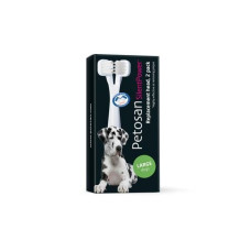 Petosan Zahnreinigung Ersatzbürsten L Petosan Zahnreinigung Ersatzbürsten L