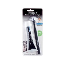 Petosan Zahnreinigung Dental Kit Zahnpasta & Bürste, L Petosan Zahnreinigung Dental Kit Zahnpasta & Bürste, L