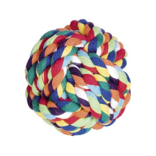 Nobby Hunde-Spielzeug Knotenseil-Ball, Mehrfarbig Nobby Hunde-Spielzeug Knotenseil-Ball, Mehrfarbig