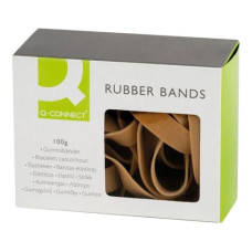 CONNECT Gummiband 12 x 140 mm, 15 Stück