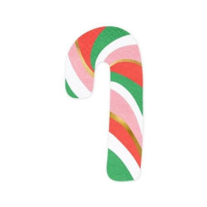 Partydeco Weihnachtsservietten Zuckerstangen 20 Stk. Partydeco Weihnachtsservietten Zuckerstangen 20 Stk.