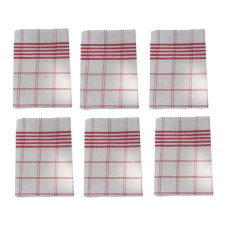 Haushaltsware Geschirrtuch Rot Haushaltsware Geschirrtuch Rot