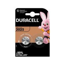 Duracell Knopfzelle Lithium CR2025 2 Stück