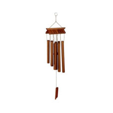 relaxdays Windspiel Tempel 62 cm