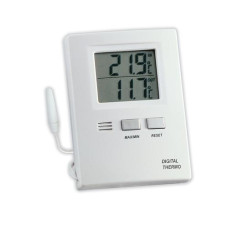 TFA Dostmann Thermometer Digital, Weiss TFA Dostmann Thermometer Digital, Weiss
