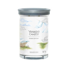 Yankee Candle Signature Duftkerze Clean Cotton Signature Large Tumbler Yankee Candle Signature Duftkerze Clean Cotton Signature Large Tumbler