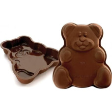 Ibili Motiv-Backform Teddybär, 26 x 24 x 5.5 cm Ibili Motiv-Backform Teddybär, 26 x 24 x 5.5 cm