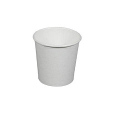 Haushaltsware Einweg-Kaffeebecher 100 ml, 100 Stück, Weiss Haushaltsware Einweg-Kaffeebecher 100 ml, 100 Stück, Weiss