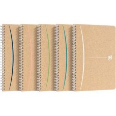 Oxford Notizheft A5, liniert, assortiert Oxford Notizheft A5, liniert, assortiert