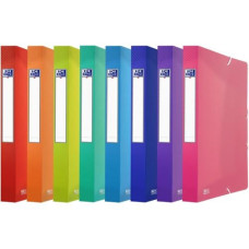 Oxford Gummibandmappe A4, assortiert Oxford Gummibandmappe A4, assortiert