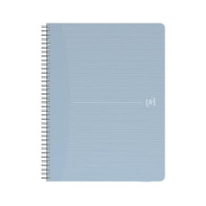 Oxford Notizheft Spiralheft kariert, Blau Oxford Notizheft Spiralheft kariert, Blau