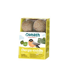 Donath Vogelfutter Energie Knödel Insekten, 6 x 100 g