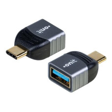 onit USB 3.1 Adapter USB-C Stecker - USB-A Buchse onit USB 3.1 Adapter USB-C Stecker - USB-A Buchse