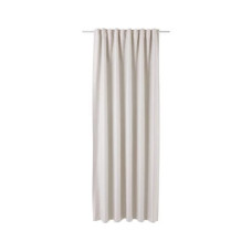 Stotz Decor AG Nachtvorhang mit Faltenband Pinna 245 x 140 cm, Crème
