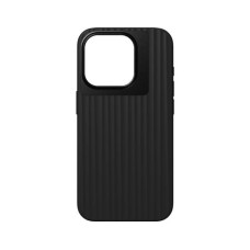 Nudient Back Cover Bold Case iPhone 15 Pro Charcoal Black