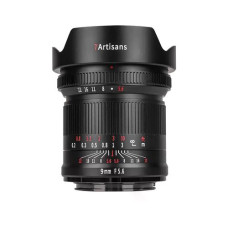 7Artisans Festbrennweite 9mm F/5.6 – L-Mount