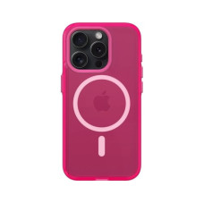 Rhinoshield Back Cover JellyTint MagSafe iPhone 15 Pro Fancy Pink